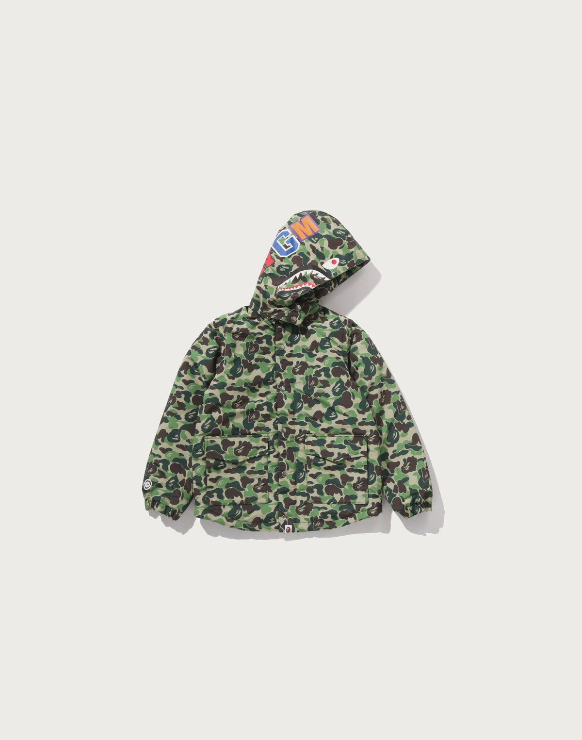ABC CAMO SHARK 4WAY JACKET JR KIDS