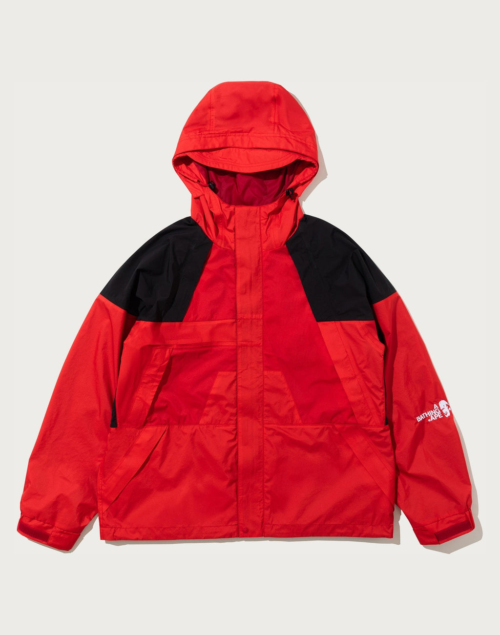 BAPE BY KAZUKI KURAISHI SNOWBOARD 2-LAYER JACKET MENS