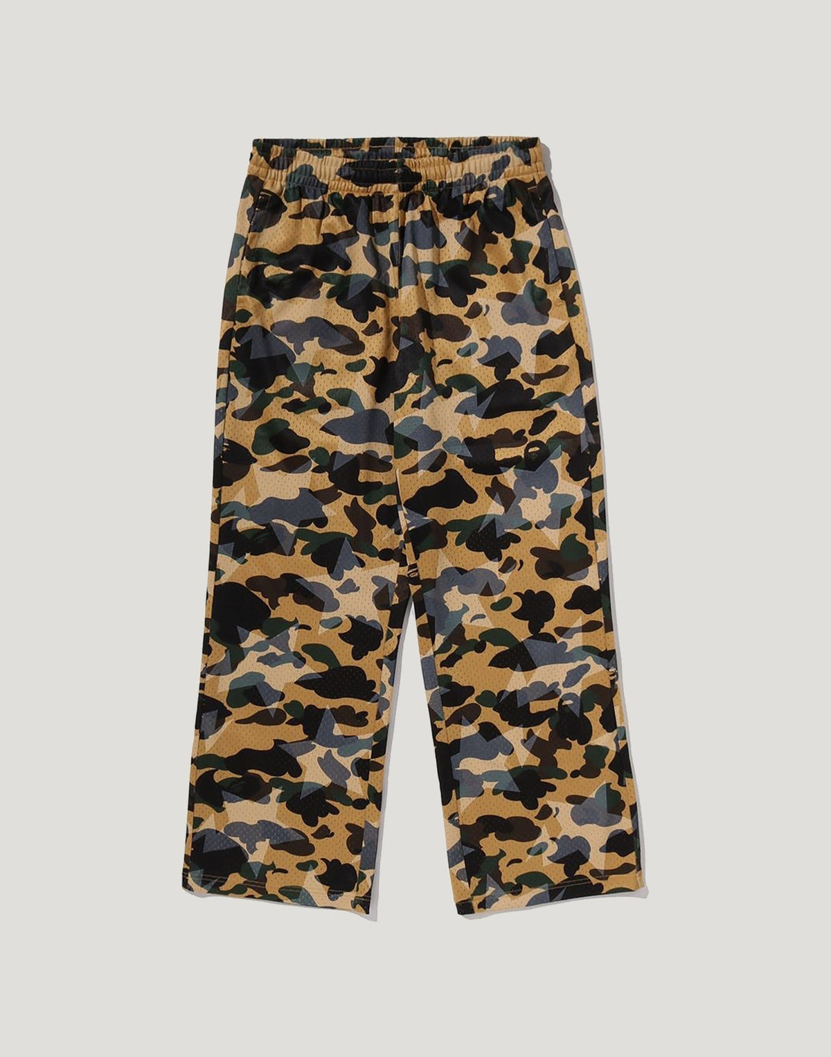 STA OVER PRINT 1ST CAMO STA MESH SWEATPANTS MENS