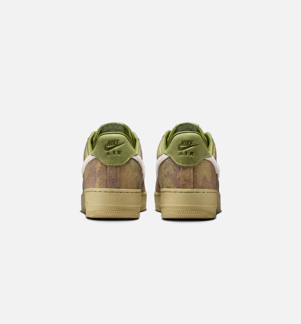 Air Force 1 Low Asparagus and Chlorophyll Men's Lifestyle Shoe – Asparagus/Aluminum/Phantom/Wheat Grass
