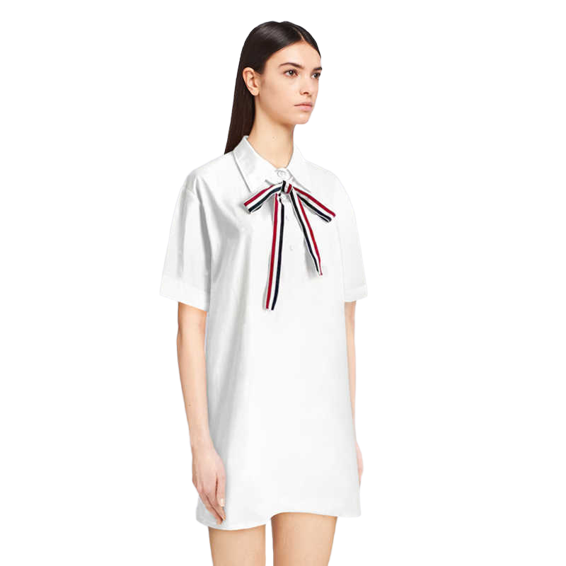 Women's Bow-Tie Shirt Dress | Thom Browne