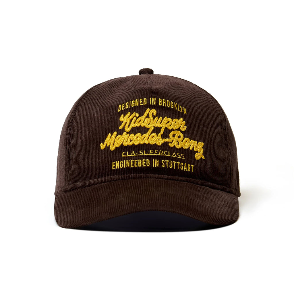 Kidsuper x Mercedes Chainstitch Hat