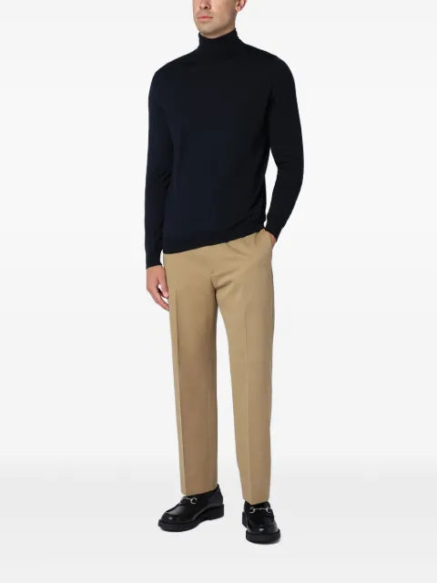 Drumohr roll-neck wool sweater