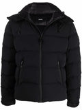 Mackage hooded feather-down padded jacket