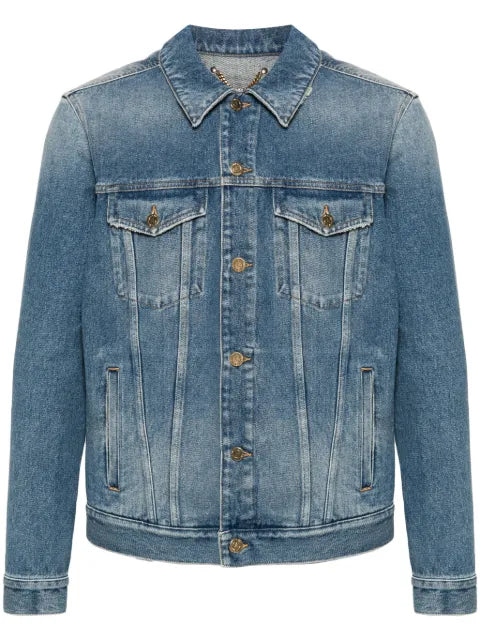 Golden Goose stonewashed denim jacket