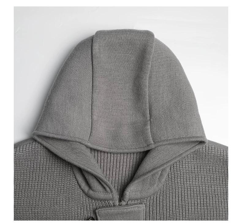Unisex Chunky Knit Jacket | Thom Browne