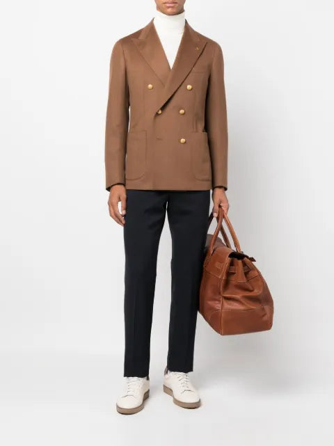 Zanone long-sleeve roll-neck jumper