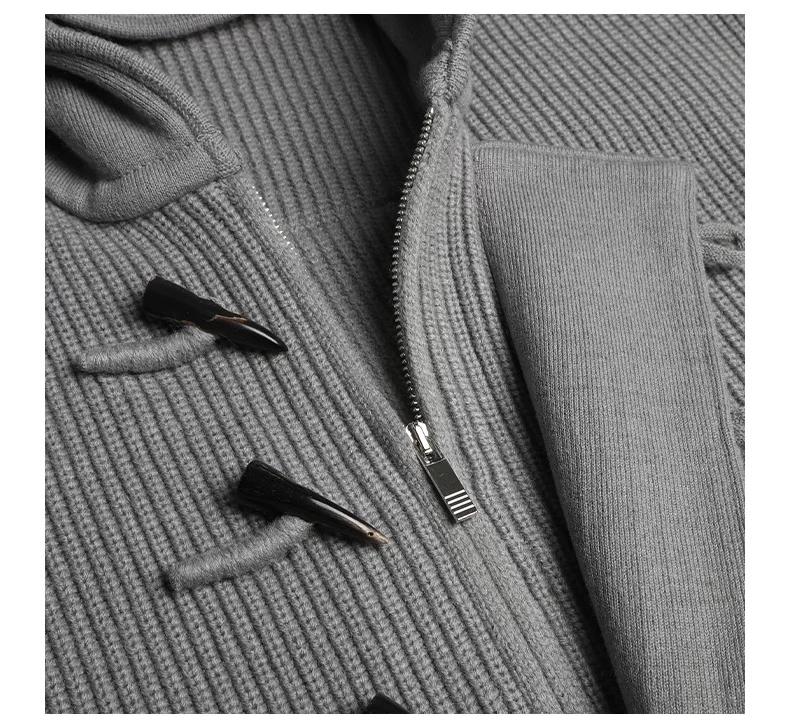 Unisex Chunky Knit Jacket | Thom Browne
