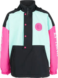 Li-Ning logo print hooded jacket