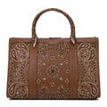 Oatmeal Weekender Bandana Bag
