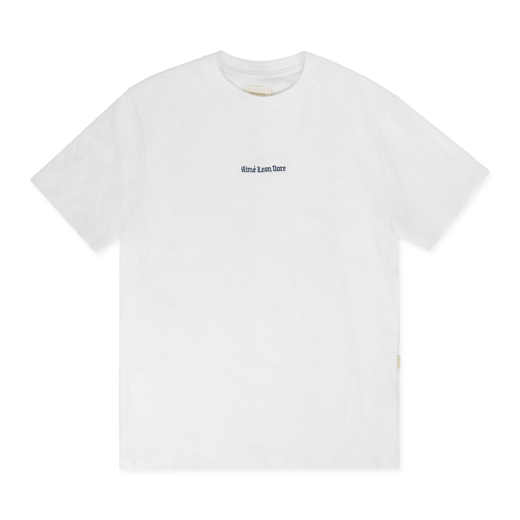 White Uniform Tee