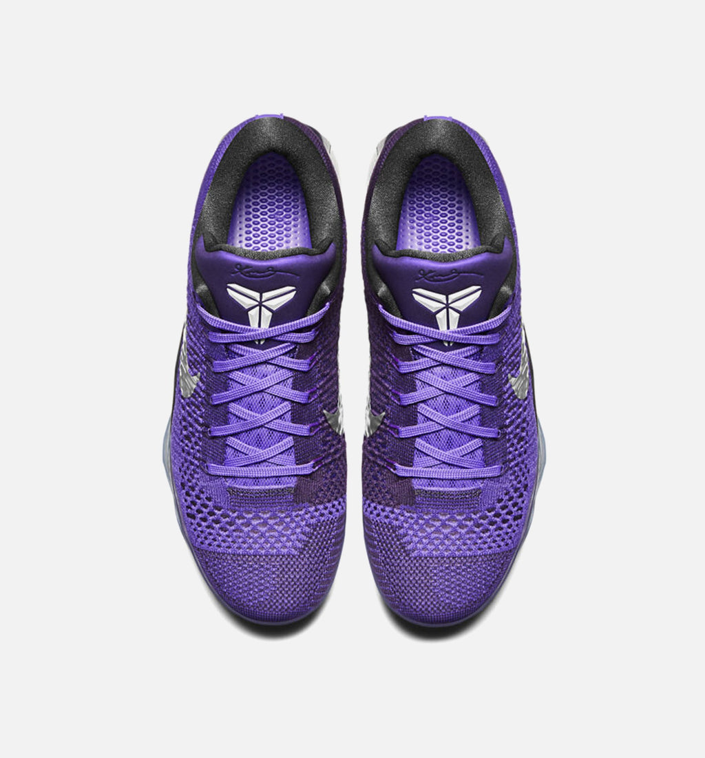 Kobe 9 Elite Low Moonwalker | Men's Lifestyle Shoe | Hyper Grape/White/Cave Purple