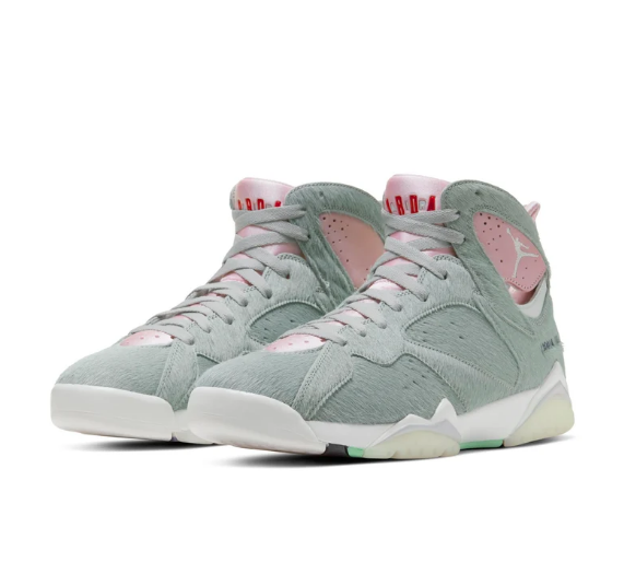 Air Jordan 7 Retro 'Neutral Grey' Men's Sneakers CT8528-002