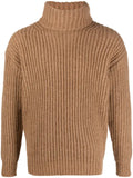 Roberto Collina roll-neck chunky-knit jumper