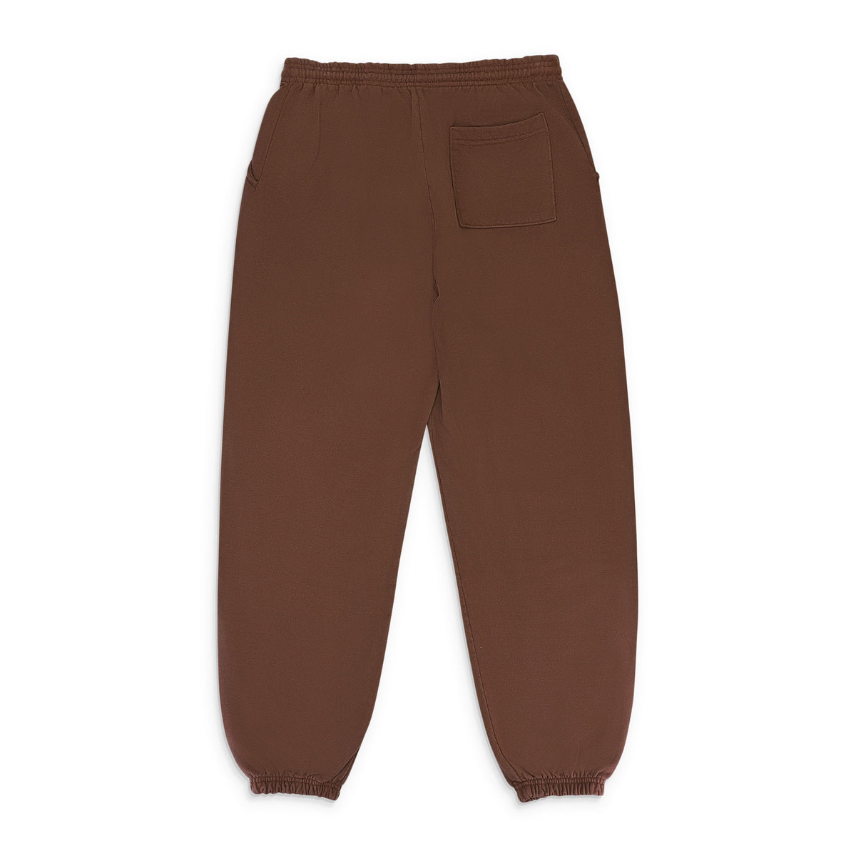WEB BROWN JOGGER & SWEATPANTS