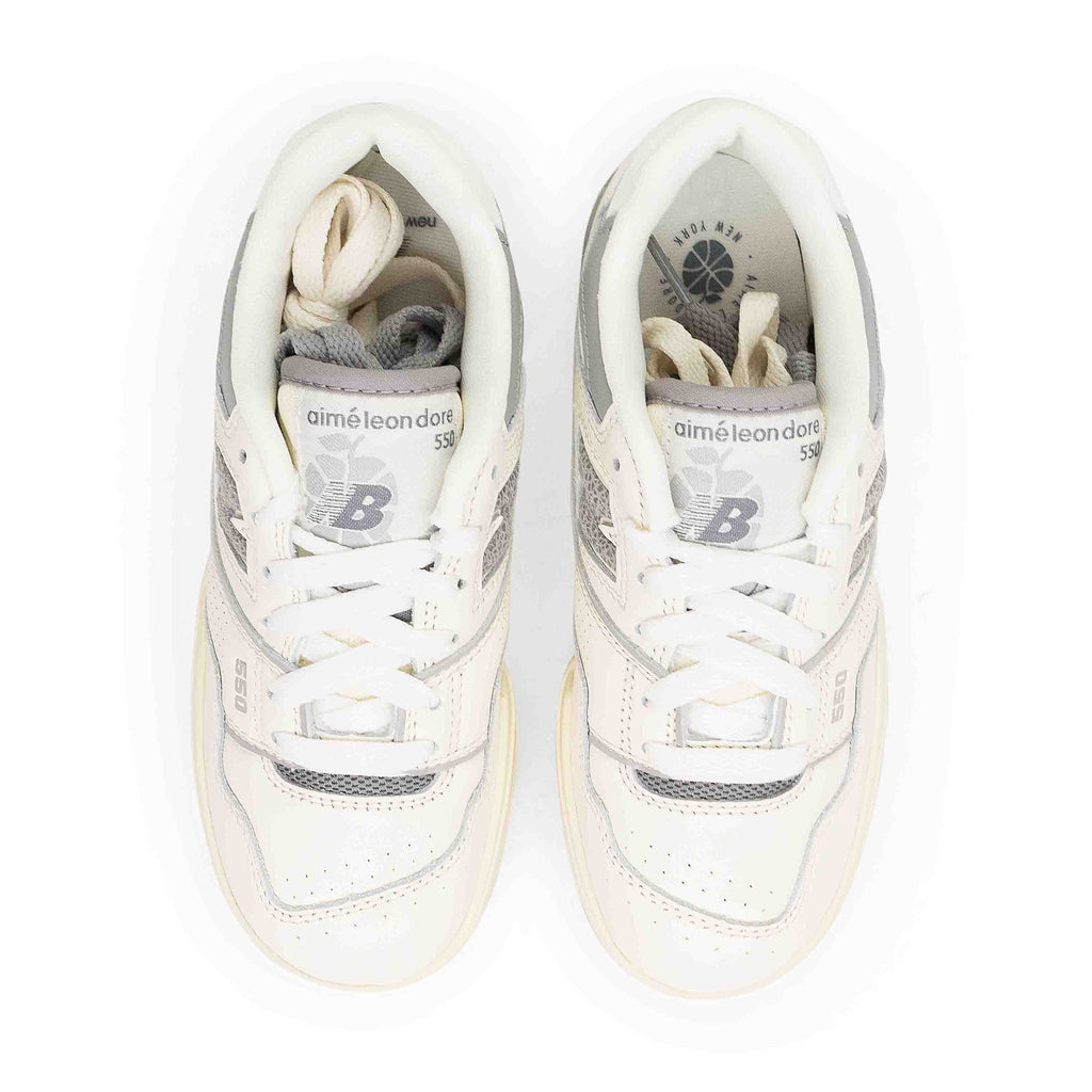 GREY NB P550 OXFORDS - KIDS SNEAKERS