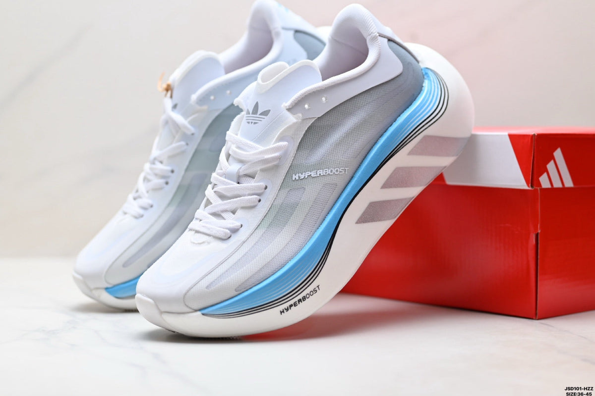 Adidas K81801850 Unisex Running Shoes - 6 Colorways incl. White/Mint & White/Blue