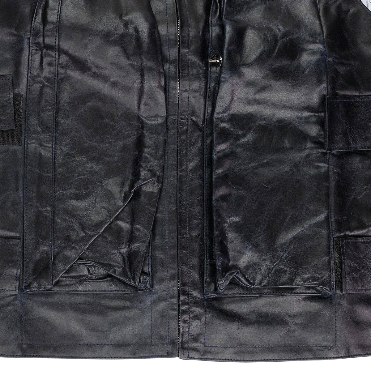 INDIGO BULLET POINT VEST