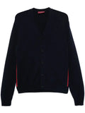 Gucci Web-stripe trim cardigan