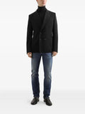 Dolce & Gabbana double-breasted silk blazer