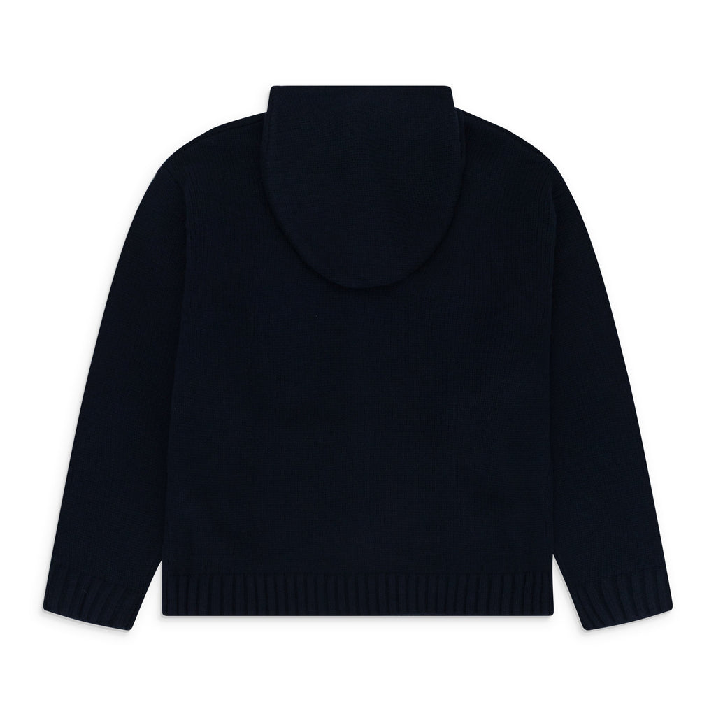 Blue Flag Zip Sweater