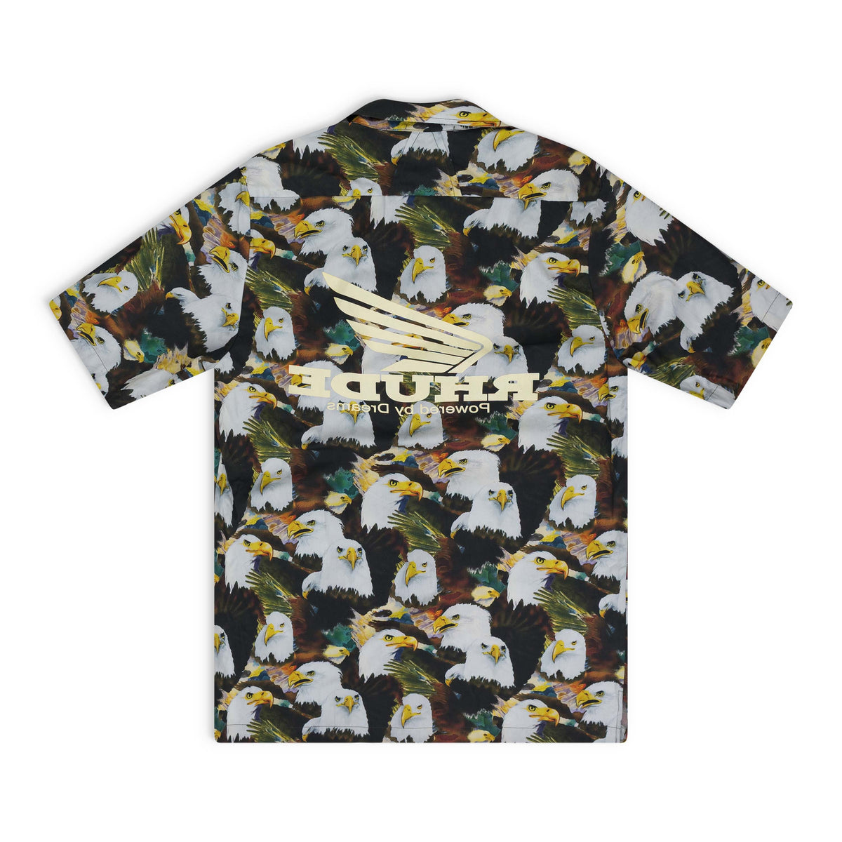 Multicolor Truck Stop American Eagle Button Up