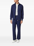 Billionaire jacquard zip-up sweatshirt