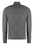 THE (Alphabet) roll-neck sweater