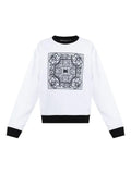 Dolce & Gabbana baroque-print sweatshirt