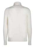 Gran Sasso ribbed turtleneck sweater