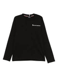 Moncler Grenoble logo-embroidered sweatshirt