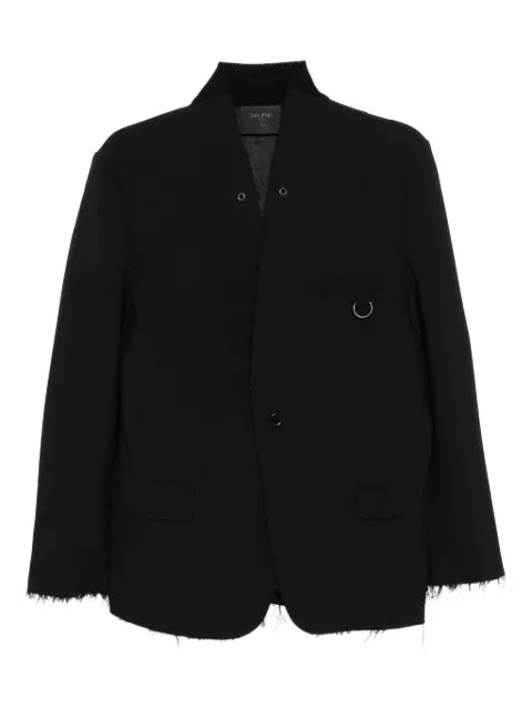TEAM WANG design oversized blazer