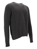 LA ROSE crew-neck sweater