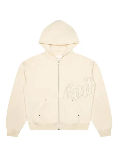 GODSPEED OG logo zip-up hoodie