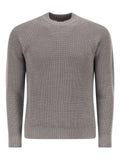 RAKKI ribbed crew-neck sweater