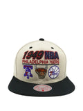 Mitchell & Ness NBA embroidered baseball cap