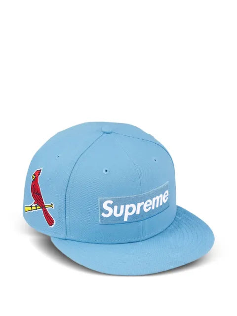 Supreme MLB Teams Box Logo New Era baseball cap