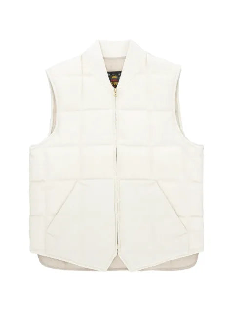 Fortela quilted zip vest
