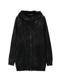 Julius seamed hood jacket