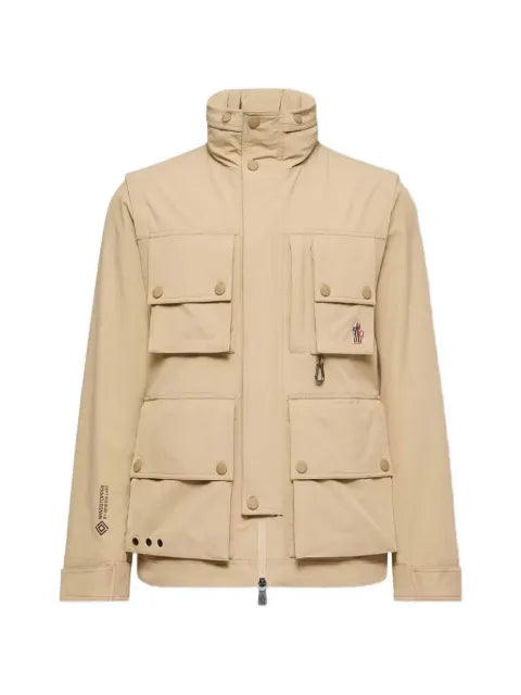Moncler Grenoble Lione hooded 2-in-1 field jacket
