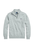 Polo Ralph Lauren Pony-embroidered quarter-zip sweater