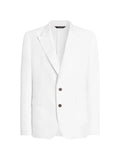 Dolce & Gabbana Sicilia light single-breasted linen jacket