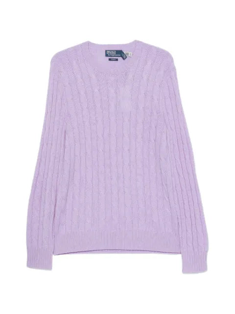 Polo Ralph Lauren cable-knit jumper