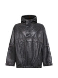 PDF spotted-print foil-treated jacket