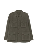 Eleventy four-pocket wool jacket