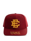 ERIC EMANUEL x USC logo-embroidered baseball cap