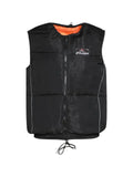 PROTOTYPES logo-patch padded gilet