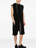 Rick Owens DRKSHDW sleeveless hoodie