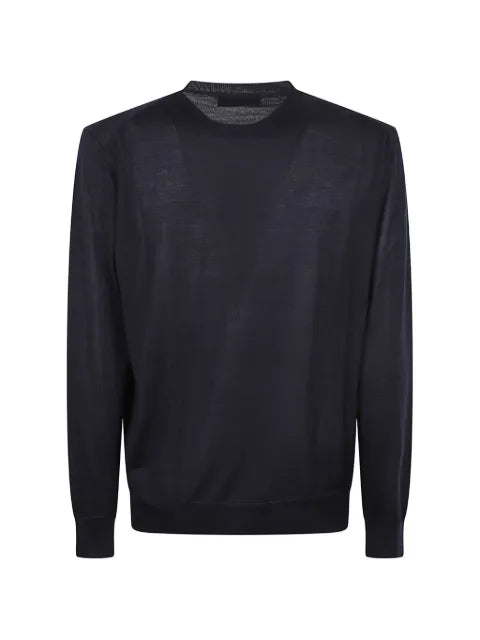 Brett Johnson crew-neck knitted sweater