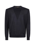 Brett Johnson crew-neck knitted sweater